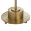  Lampe sur pied en laiton Prominent