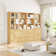 70.9'' H X 94.48'' W Book Cabinet Storage Bookcase Set
