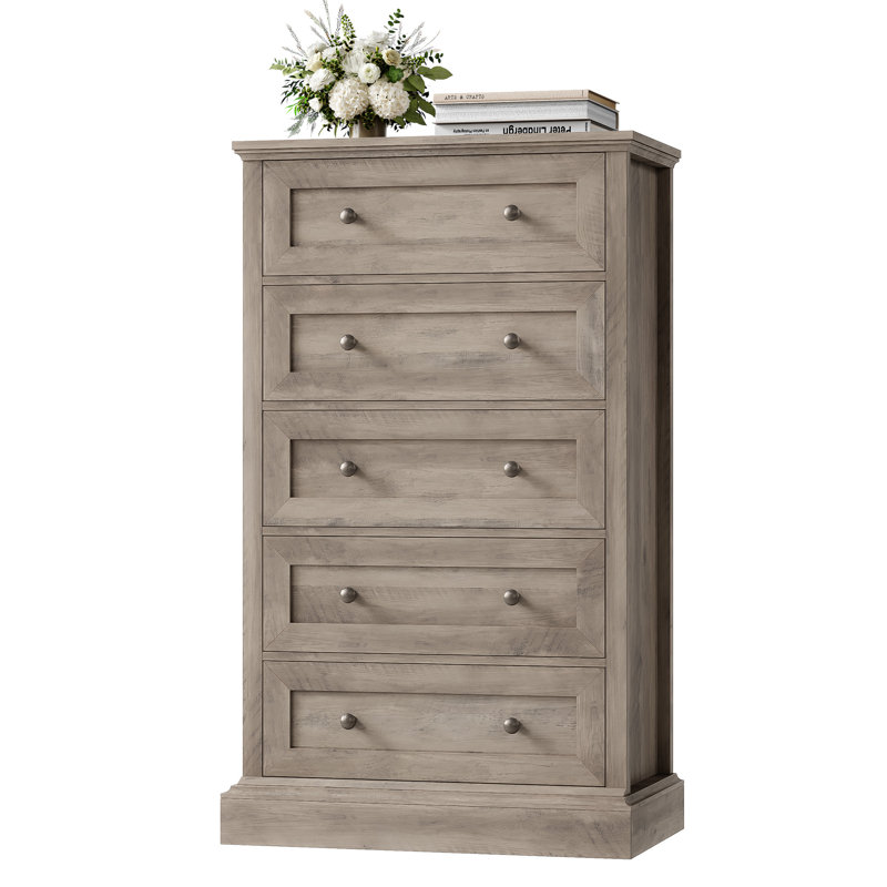Almore 47.2"H 5 - Drawer Dresser