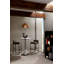 Marmont Upholstered Bar Stool with Solid Wood Frame with Metal Frame