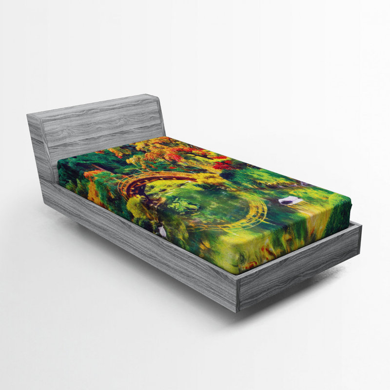 Microfiber Fitted Sheet, Twin Fitted Sheet