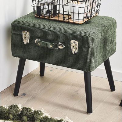 Burger 52cm Wide Rectangle Ottoman with Storage