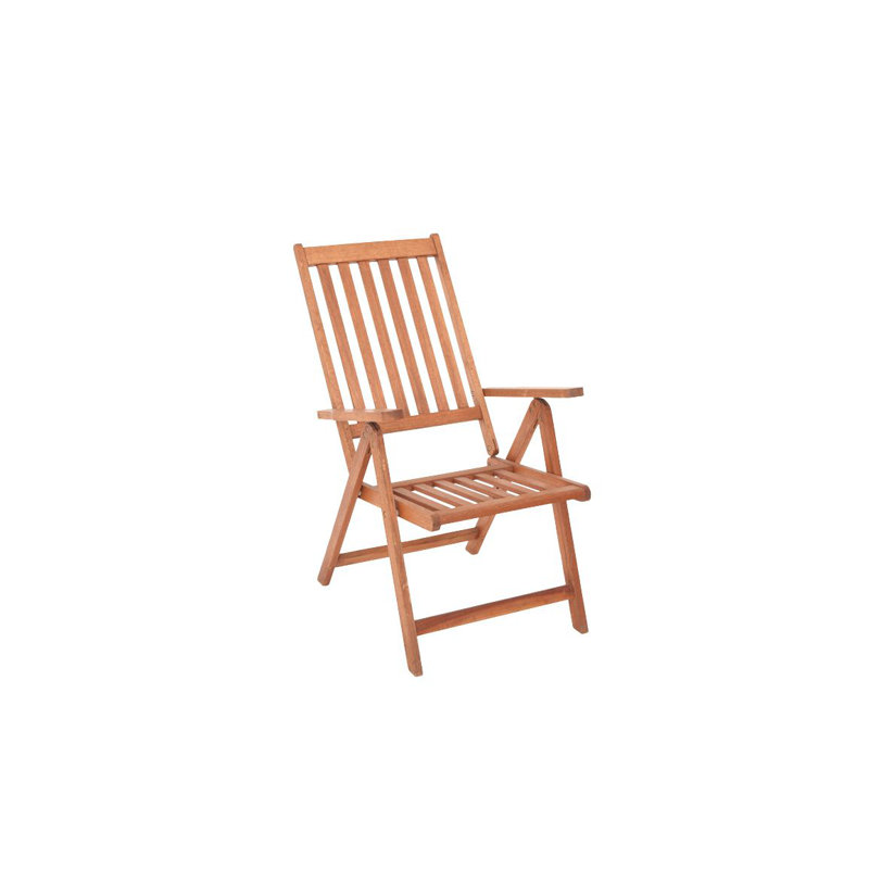 Aarini Folding Patio Dining Armchair