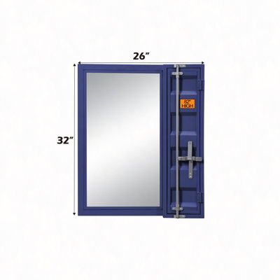 Cargo Vanity Mirror