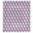 White/Light Blue/Red