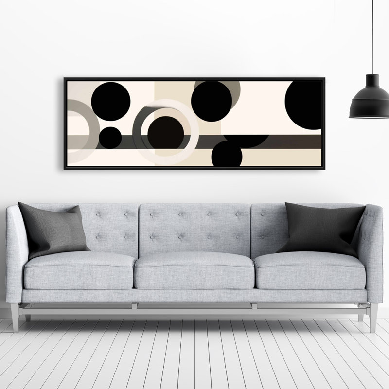 " Grouped ", 20" H x 60" W