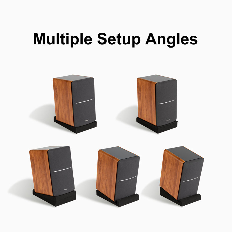 Support pour enceinte à hauteur ajustable