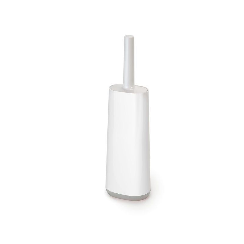 Flex Anti-Drip Toilet Brush with Holder