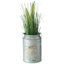 Vase en métal Janelli