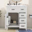 Meuble-lavabo 30 po avec lavabo