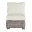 Rustic Woven Sectional Slipper Chair-607864366-607864382-600847749