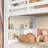 White Twin Over Bunk Bed With Shelves, Made From Rubber Wood, Measures, Detachable Into 2 Beds Shelf Headboard, Wood Build, First, Convertible To Separate-779558375