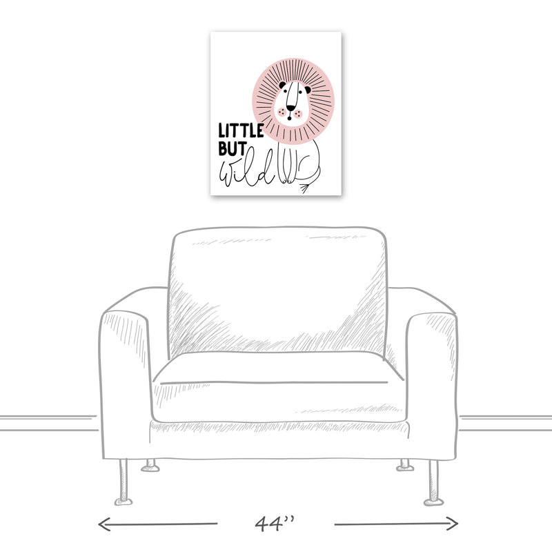 Art sur toiles little mais sauvage Mercato