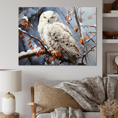 " Snowy Owl Winter I "