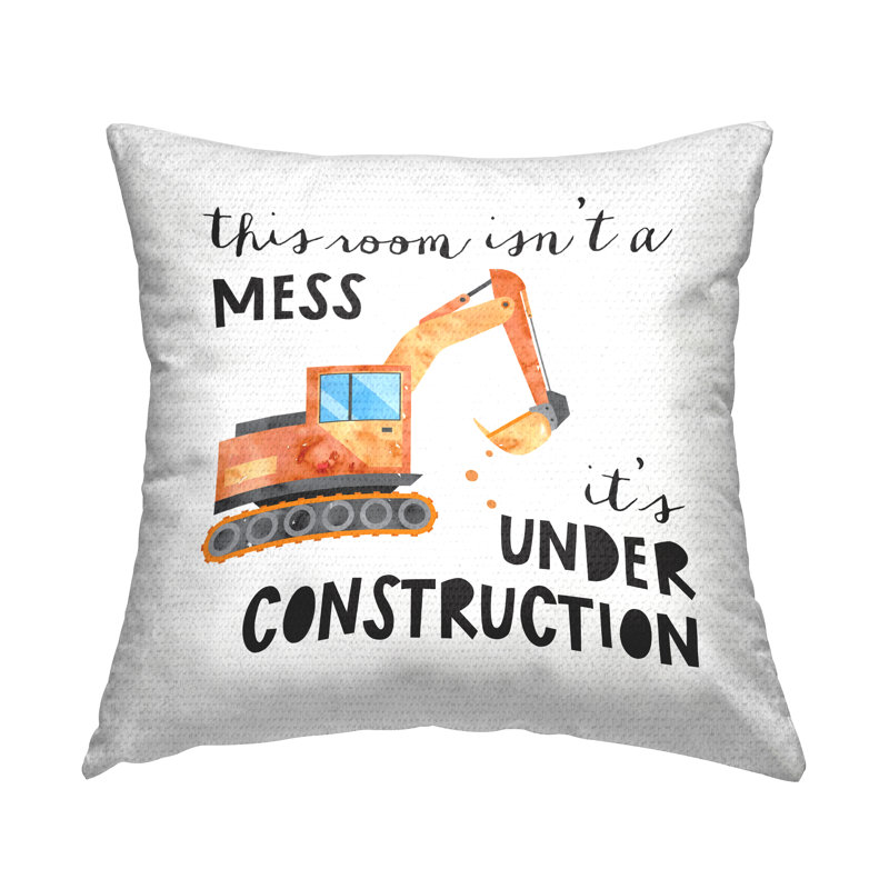 Coussin d'extérieur Room Room Construction par Bulldozer