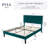 Basnett Upholstered Platform Bed-1500810534-1500870042