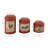 Metal Canister - Set of 3