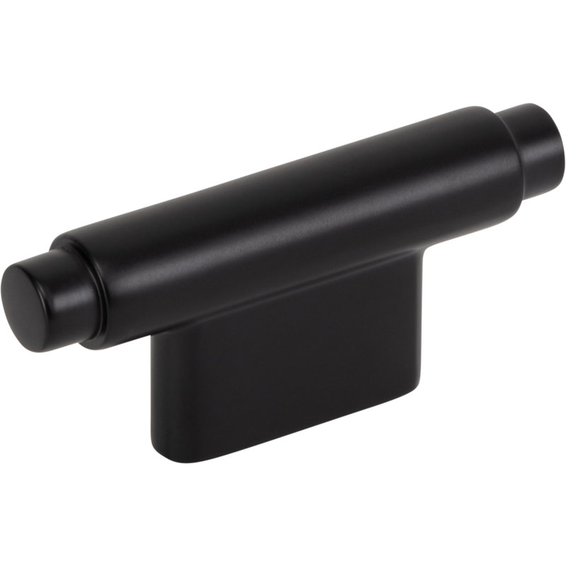 Kayden 3" Length Bar Knob, Matte Black