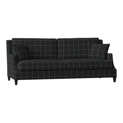 Savannah 87.5" Recessed Arm Sofa with Reversible Cushions