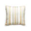 Chatham Striped Square Pillow Cover & Insert