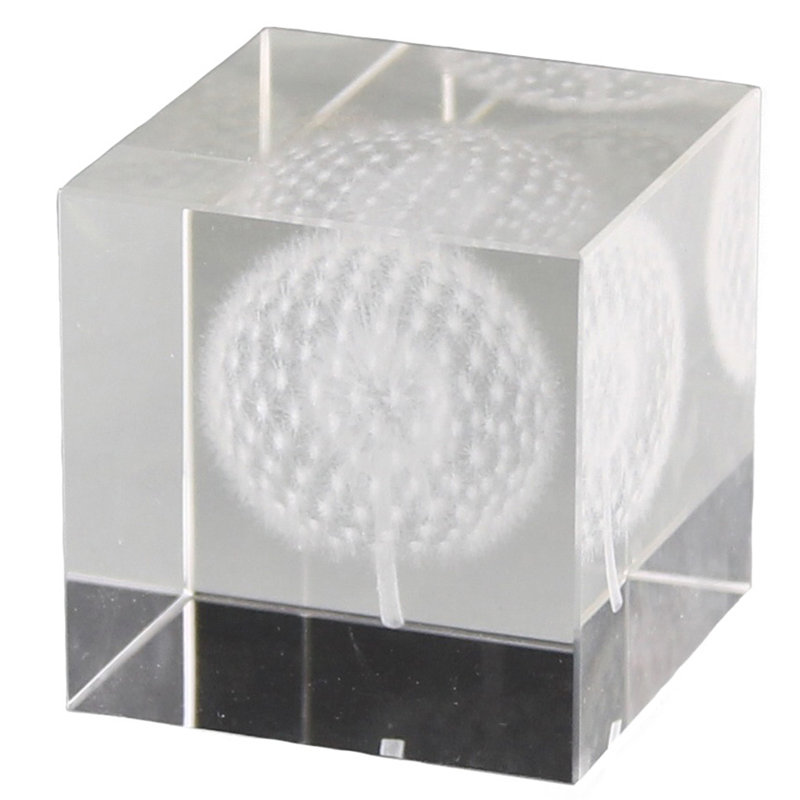 Terry - Pissenlit en verre hologramme