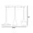 Kitchen Island Geometric Chandelier