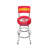 Tabouret de bar pivotant