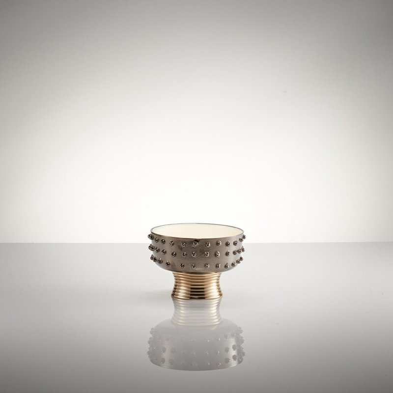 Bol décoratif en or djembe Posh