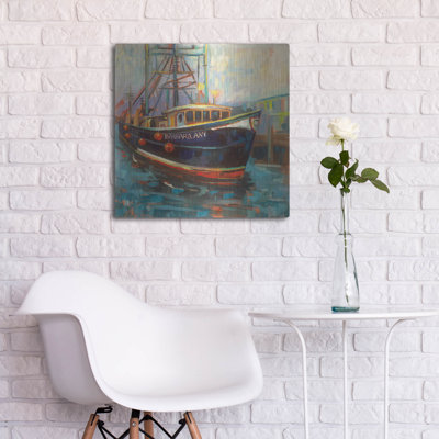 Breakwater Bay 'Barbara Ann' by Jeanette Vertentes, Metal Wall Art