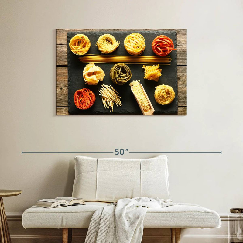 Yarlin Pasta, 26" H x 39" W
