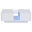 Block Coffee Table with Storage-1339867956