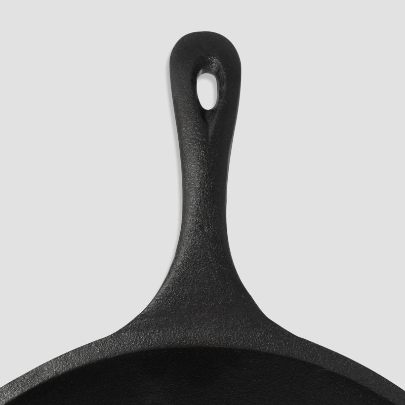 Wok en fonte Cook Pro 12 po