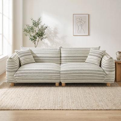 Atis 88.9In Upholstered Sofa