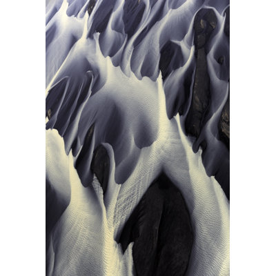 Iceland River Delta by Justinreznick