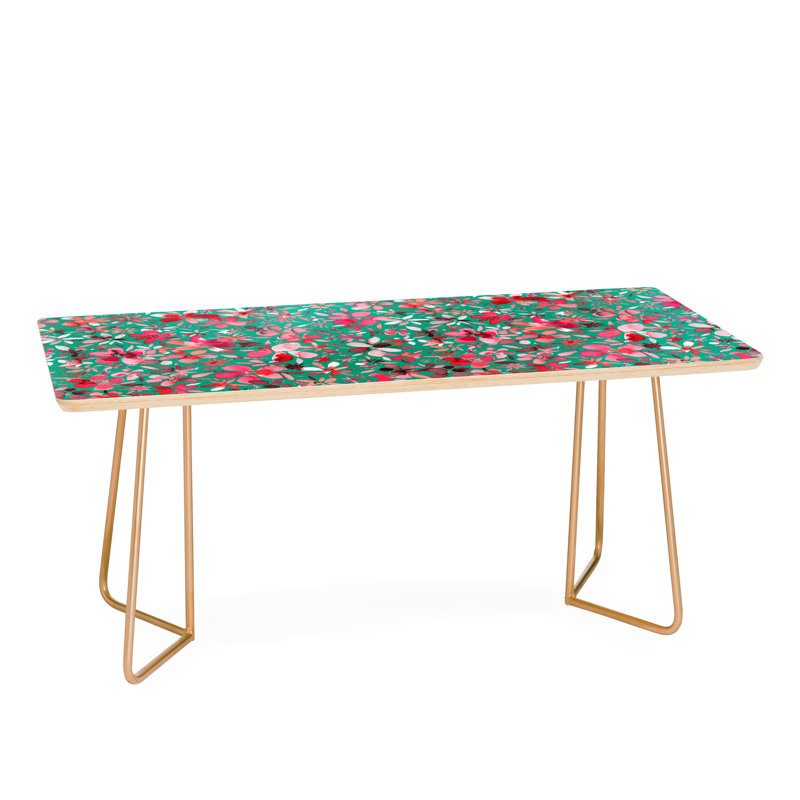 Single Coffee Table, Gold