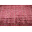 Tapis turc traditionnel en soie rouge All-Over 8x11
