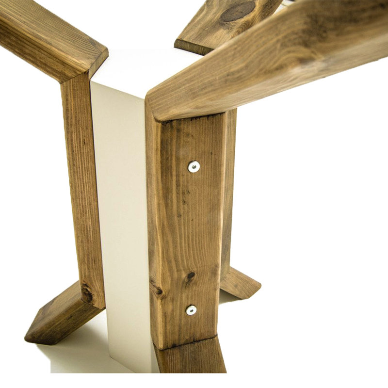 Prweitt Round Dining Table, Pine 