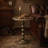 Lurene 22 Inch Round Side End Table - Cast Aluminum With Hammered Texture For Small Places-1346318451