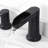 Widespread Bathroom Faucet with Drain Assembly-86634274