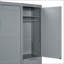 Grand lit escamotable avec garde-robe