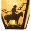 Plafonnier encastré 1 lumières cowboy Yamada