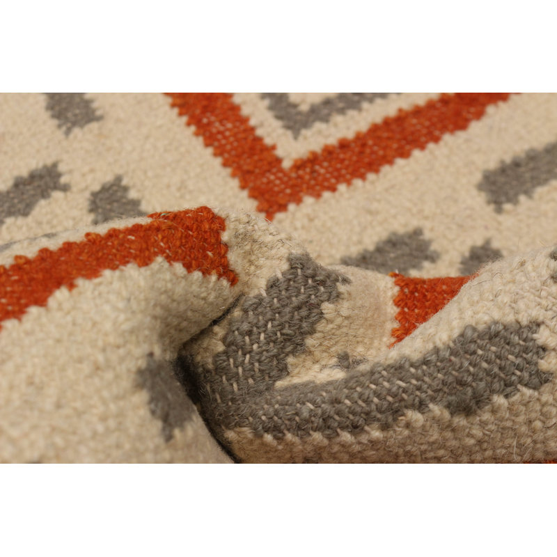 Kilim crème Ankara 5 pi 3 po x 8 pi 4 po