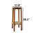 Sylvan Handcrafted Solid Wood Tiered End Table