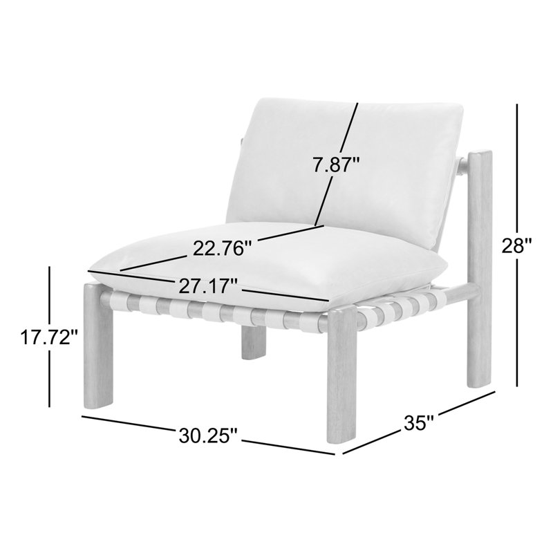 Shelton Slipper Chair