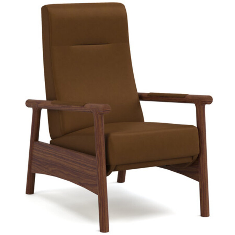 Walnut Grove Recliner, Perigold Caper Moss