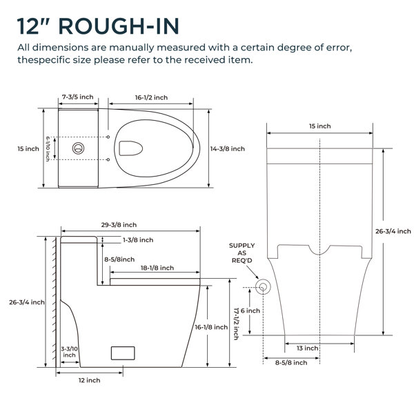 Product Dimensions