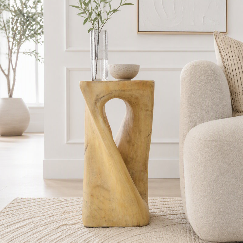 Table d'appoint d'extérieur, Black