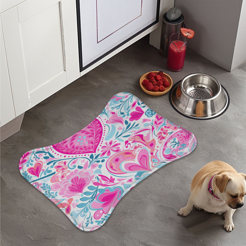 Tapis Classy Heart Art - 1 pièce