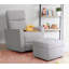 Soho Swivel Glider with Ottoman-1335980125