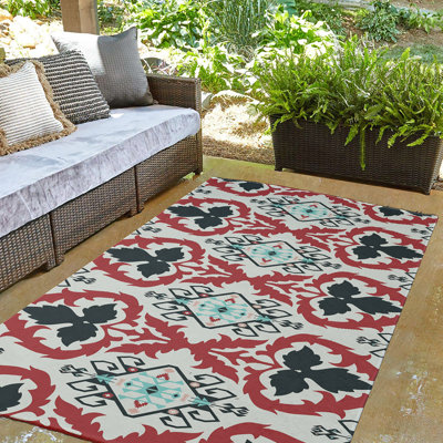 Melchior Chenille Ikat Indoor Rug